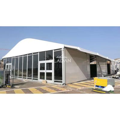 China Wedding GLADAN Arch Tent Storage Warehouse Tent PVC Shelter for sale