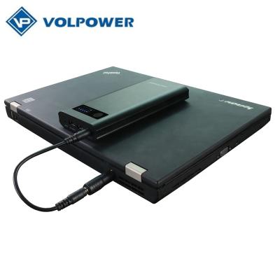 China Support Volpower 12v 2a fast output power bank for laptop 20000mah capacity portable power bank 12v for router for sale