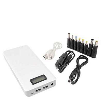 China Fast Charging Support Power Bank 50000mah 5V 9V 12V 16V 19V 19.5V 20V 24V Laptop Power Banks 50000mAh Laptop Power Bank for sale