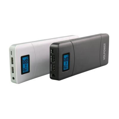 China Max 12V-24V/3A P65 Volpower 12v 2a 9v 4a powerbank dc power bank for pos machine with 20100mah 65W for sale