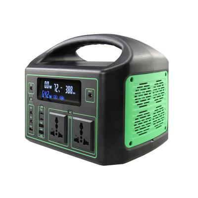 China Outdoor Portable Camping 110V 220V AC Power Bank 300Watts Fast Charging Support for sale