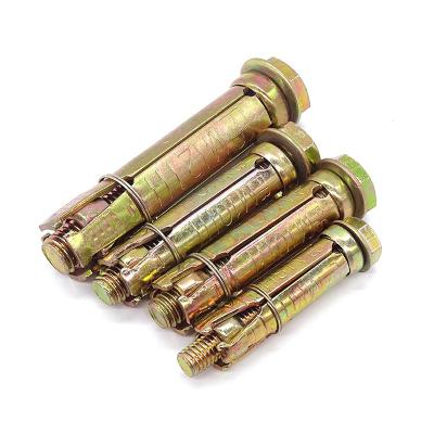 China Force Hexagon Expansion Bolt Four-Piece Gecko Expansion Bolt Gecko Three-Piece Expansion Bolt for sale