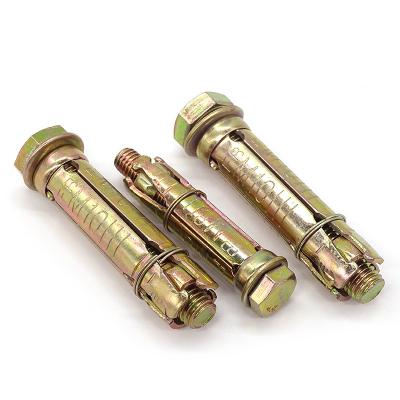 China Strength window expansion bolt/repair gecko three plate/four plate gecko expansion bolt for sale