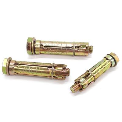 China Force Four-Piece Premium Gecko Expansion Bolt Hex Socket Expansion Bolt for sale