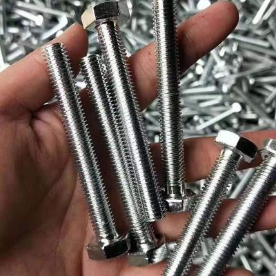 China Stainless Steel JM Brand M4 M6 M7 M8 M10 M19 M21 Motorcycle Grade 12 9 9 8 8 Hexagon Flange Bolts Din 6921 Hex Flange Head Bolt Stainless Steel for sale