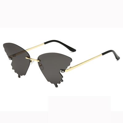 China European Fashion Sunglasses Butterfly Style Sunglasses And American Fashion Big Frame Sunglasses Namebrand Sunglasses for sale