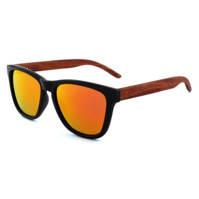 China Custom Sunglasses OEM Logo Polarized Lens Wholesale Wooden New Fashion Sunglasses for sale