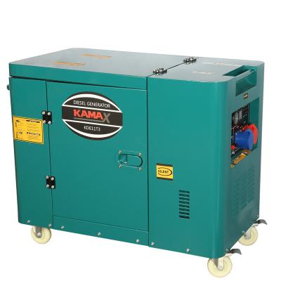 China 7kva KDE8600T Portable Silent Diesel Generator KDE8600T for sale