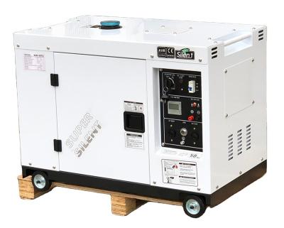 China Factory Price Double Cylinder 2V92 15KW Diesel Engine Silent Generator 12KW KDE12T for sale