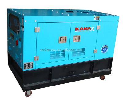 China 200KVA silent type water cooled diesel generator KAT20000S for sale