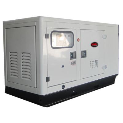 China KAT20000S Soundproof Water Cooled Diesel Generator Set 200KVA for sale