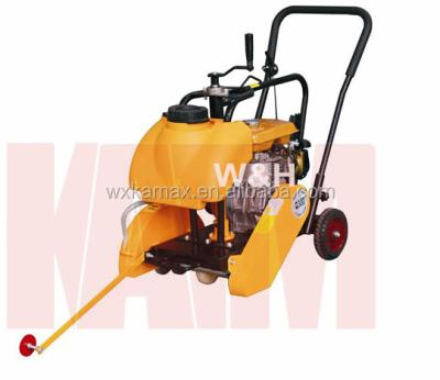 China Asphalt Cutting Walk Behind Engine Saw Concrete Cutter With Big Water Tank for sale