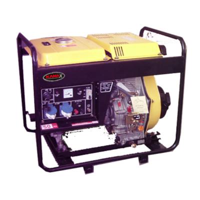 China Portable Home Use 3KW Diesel Generator KDE3500E for sale