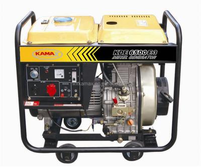 China 5kw generator KDE6500E3 for sale