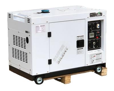 China High Quality Dual Cylinder 2V92 15KW Diesel Engine Generator 12KW KDE12T for sale