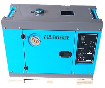 China Wuxi FULANGDE 11kva Silent Diesel Generator KDE16T for sale