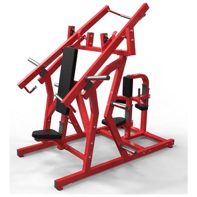 China Commercial Use EVERE FITNESS New Plate Loaded Fitness Equipment ISO Layered Chest Press&lat Dual Stage Pull-Up Machine for sale