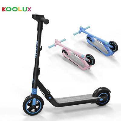 China KOOLUX Unisex Chinese-made Logo Customized Baby Toys Two Electric Scooter Wheels Foldable Colorful Lightweight Kick Scooter For Kids for sale