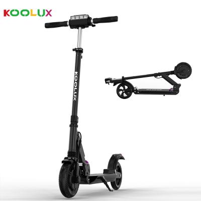 China KOOLUX OEM/ODM 8Inch 350W 36V 7.5Ah E Scooter Unisex EU/USA Warehouse Fast Off Road Mini Removable Battery Electric Kick Scooter for sale