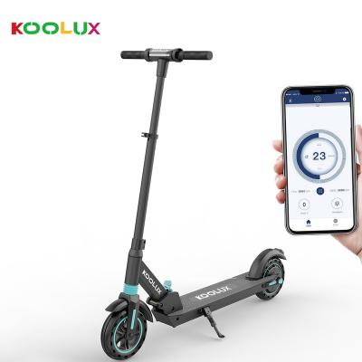 China KOOLUX Unisex 25kmh Waterproof 8 Inch Electric Scooter 250w Fold E Scooter 42V 6Ah Mobility Scooters For Adults for sale