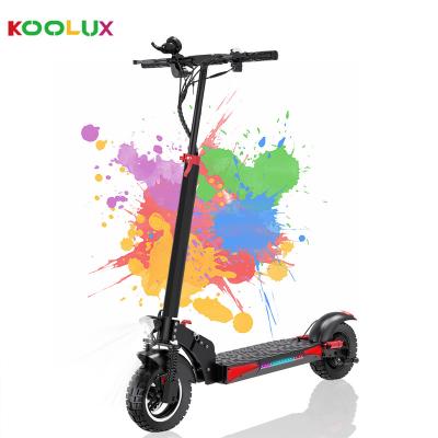 China KOOLUX 10Inch 48V 800W 13Ah Battery Folding Folding Scooter EU Warehouse Unisex Electric Stock Fast Delivery E-scooter for sale