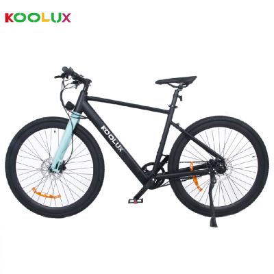 China Aluminum Alloy KOOLUX 55-120KM 26Inch 250W Power Fat Tire Urban Fat Tire Electric Bike Lithiumion Hybrid E Bike For Adult for sale