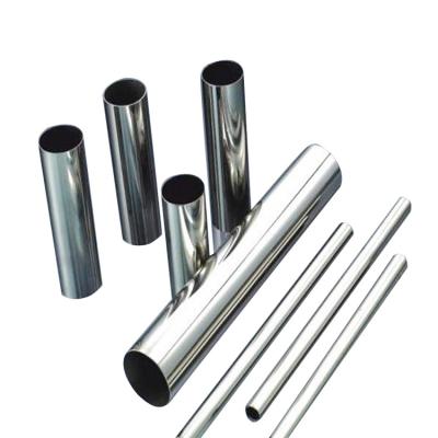 China Liquid Pipe Manufacturer Round Shape Tube Polished Stainless Steel Pipe 304 Price for sale