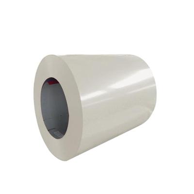 China Pipe Making Prepainted Galvanized Steel Coil / Sheet Building Material Color Coated PPGI Steel Coil for sale