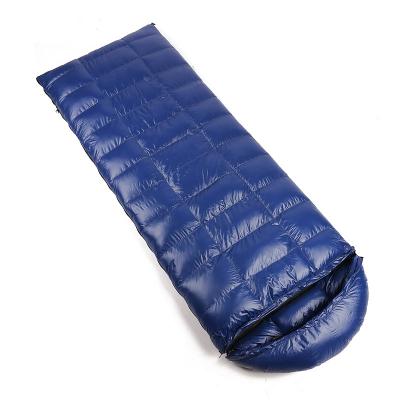 China Four Season Easy Carry Adult Outdoor Universal Goose Down Sleeping Bag Ultralight Duck Down Camping Sleeping Bag for sale