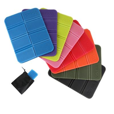 China Amazon XPE Collapsible Outdoor Cushion Foam Portable Picnic Folding Moisture Proof Mat for sale