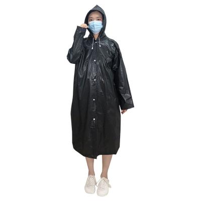 China Wholesale 100% Custom Unisex Raincoat Raincoat Long Rain Jacket Logo Printing Waterproof Windproof Raincoat for sale