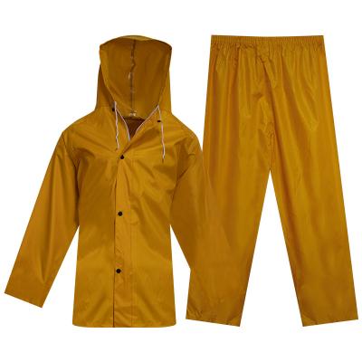 China Super Quality Windproof Raincoat Customize Brand Waterproof Hooded Rainwear Clothing Jacket Raincoats For Adults for sale