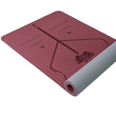 China 2022 Custom Durable Washable Waterproof Equipment Anti-Slip Gym Big Band Exercises Yoga Mat Eco-Friendly Logo Manufacturing for sale