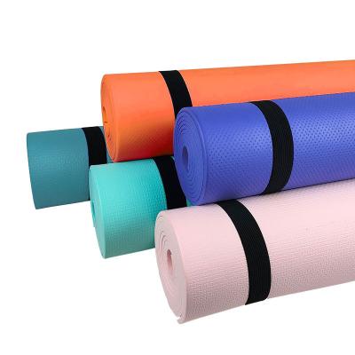 China Durable Anti-Slip Washable Waterproof Custom Printed Outdoor Sports Fitness Extended Non Slip High Density EVA Yoga Mat Eco Friendly With Logo for sale