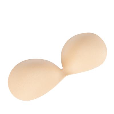 China Invisible Seamless Self Adhesive One Piece Strapless Silicone Bra Pump Sticky for sale