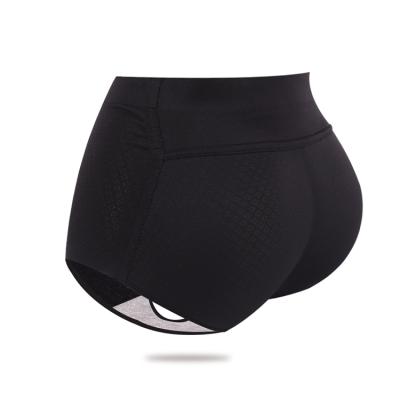 China Breathable Shapewear Butt Lifter High Quality Seamless Latex Push Up Shorts Panties for sale