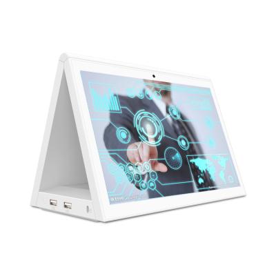 China Inch L Shape Tablet Android 8.1 OS Anti-dust Dual Customer Satisfaction Service Review 10 Screen Display for sale