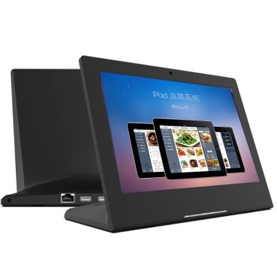 China New Anti-dust 2021 Android 9.0 nfc RK3399 android tablet 10 inch pos menu tablet with POE / Battery for sale