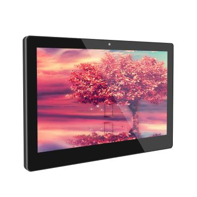 China Power Over 15.6 Inch Capacitive Touch Screen Tablet PC Ethernet Wifi Android 15.6 for sale