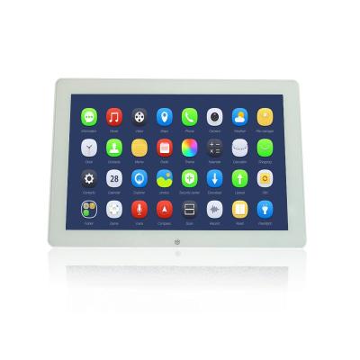 China RK3399 17.3 4g+16g Business Android OS Wall Mounted Tablet PC Android 7.1 For Fruit Shop / Gym Club / Supermarket / Chain Store for sale