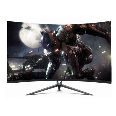 China 32inch FHD 1K 1080P 165hz Curved Monitor 32 Inch 1800R Curved 144hz Gaming Monitor for sale