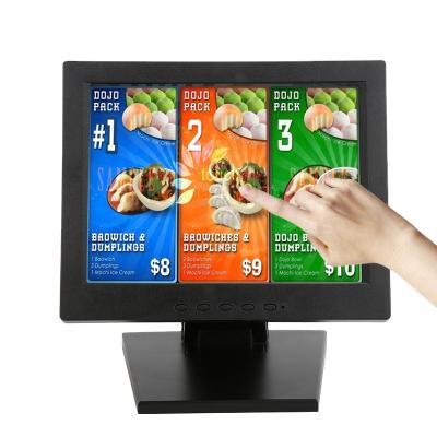 China 2020 new promotion prices 12 inch resistive touch screen monitor for kiosk desktop standing 12 inch for sale