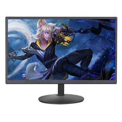 China New Multifunctional Display 19/20/22/24/27inch Non Curved LCD Computer Flickerless Monitor for sale