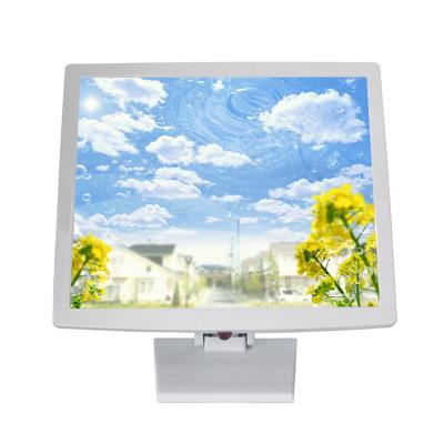 China Desktop White Color 19 Inch Screen Hospital LCD Monitor TFT LED TV Monitors for sale