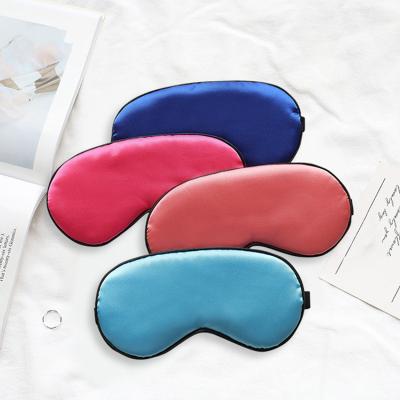 China Dark Circles Wholesale Blackout Fashionable Soft Eye Mask For Sleep for sale