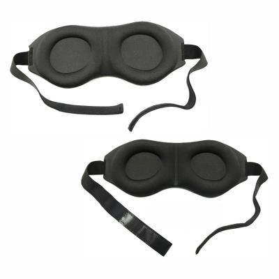 China Manufacturers Custom Blindfold Shading Dark Circles And Single Eye Masks Breathable 3D Stereo Eye Mask Sleep Mask for sale