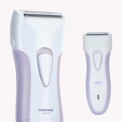 China Hotel Mini Professional Electric Painless Portable Rechargeable Epilator For Women for sale