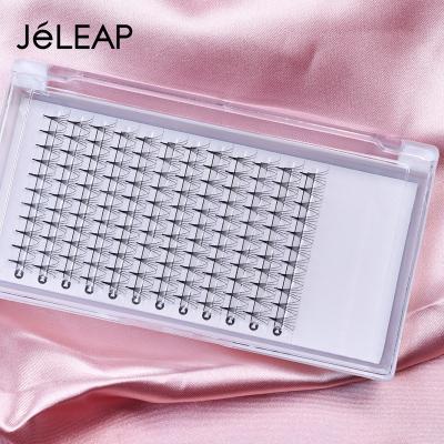 China False Eyelashes 5D Dual Density Curl 14mm 0.10 C cc D Long Wholesale Natural Popular Korean Handmade Premade Volume Fan for sale