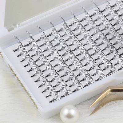 China Hot Sale Bulk 3D-12D Premade Light Volume Fans 0.05 0.07 Handmade False Eyelashes Handmade Eyelash Extension for sale