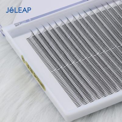 China Korea PBT Natural Premium Long Fiber L M LC LD Premade Fans 2d 3d 4d 5d 6d Thin Pointed Base Volume Eyelash Extension Rod Premade Fan for sale